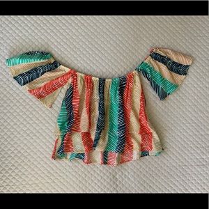 FRESHA off the shoulder tube top XS